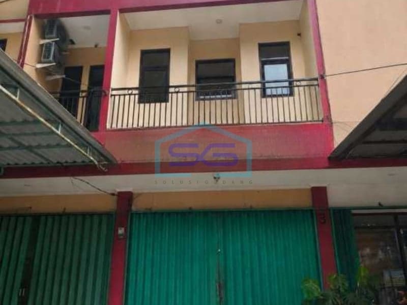 Disewakan Ruko 3 Lantai di Duren Sawit Jakarta Timur Siap Huni Luas Bangunan 144 m²