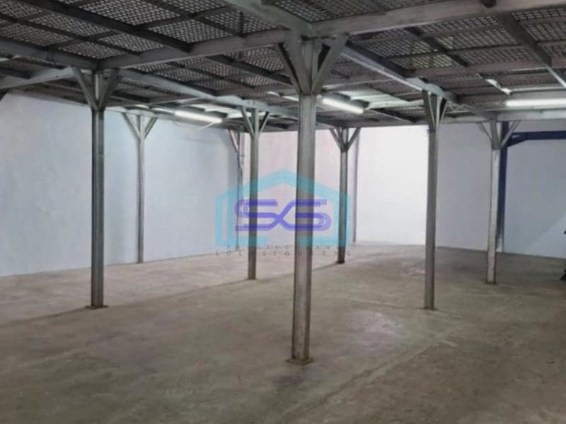 Dijual Gudang Luas Tanah 397 m²  Lokasi Kapuk Kamal Jakarta Barat