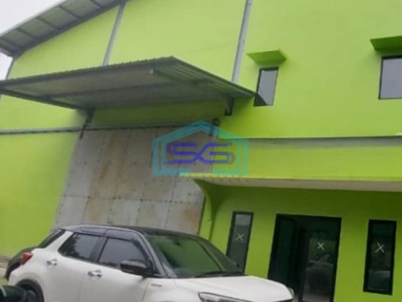 Disewakan Gudang Termurah di Kawasan Industri Jababeka Bekasi Dalam Kawasan Luas Bangunan 1600m2