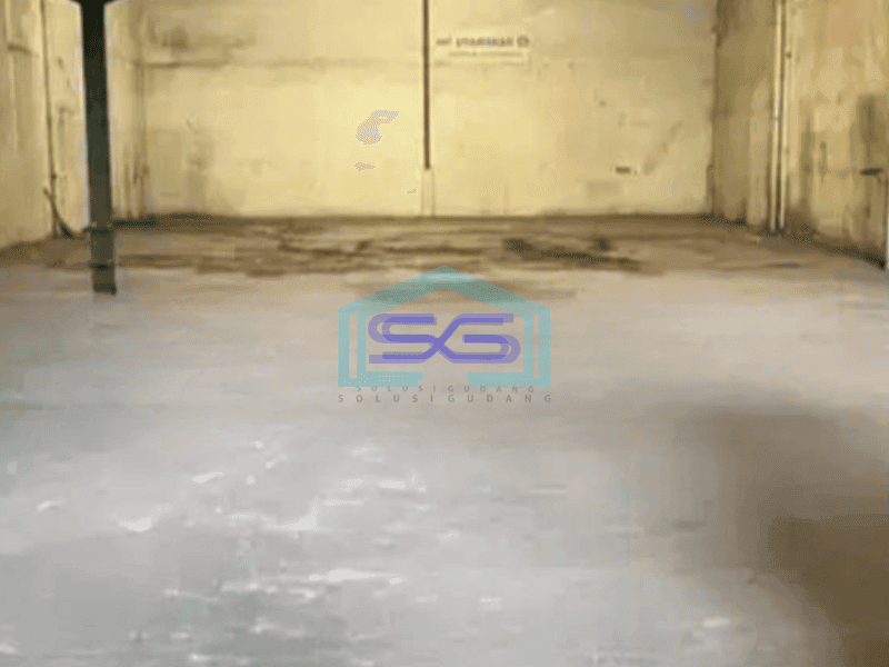 Disewakan Gudang Luas Bangunan  504 m² Ada kantor di Gunung Sindur Bogor