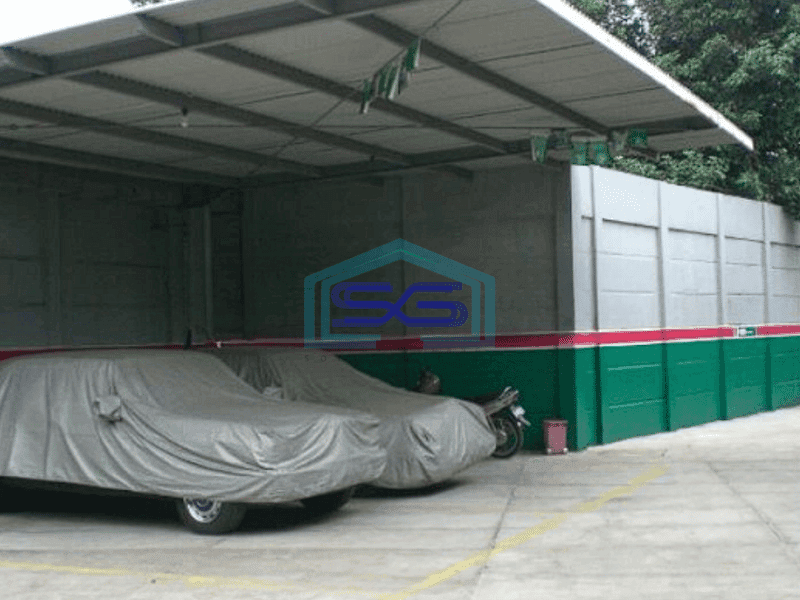 Dijual Ruang usaha di Jalan Raya Serpong Bsd Tangerang LT 1126m2