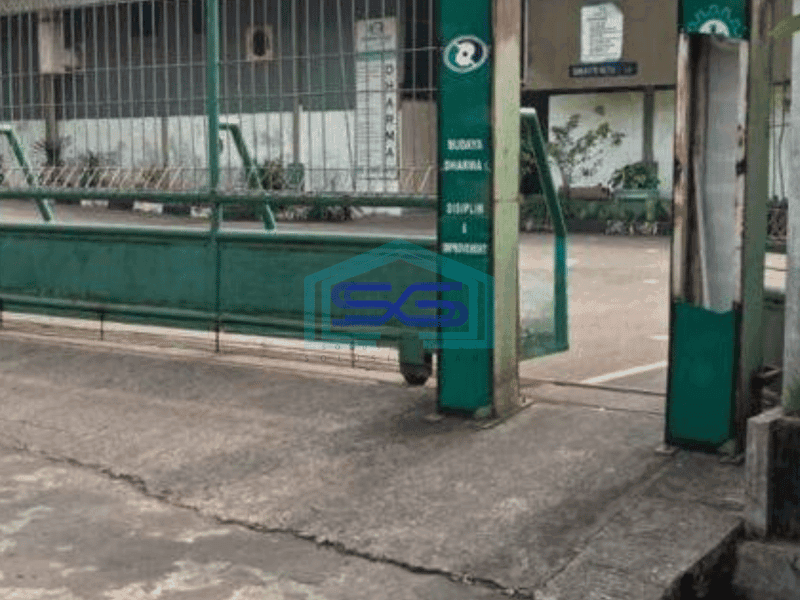Dijual Murah eks Pabrik Hadap Selatan di Balaraja, Tangerang