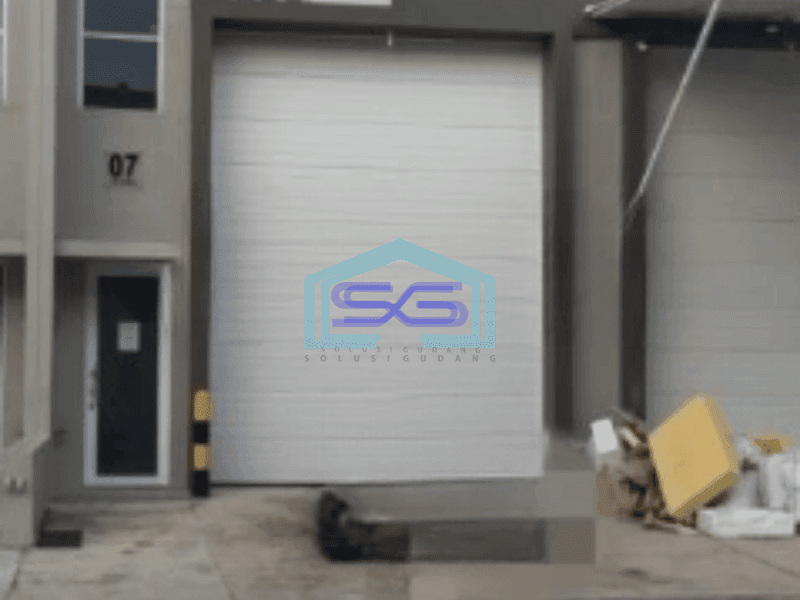 Disewakan Gudang Green Lake City, Jakarta Barat Luas Bangunan 120 m²