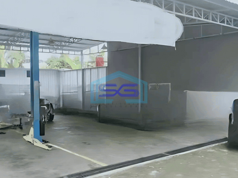 Disewakan Ruko 2 Lantai Luas Tanah 1100 m² Lokasi Strategis Bebas Banjir Siap Huni di Gamping Sleman