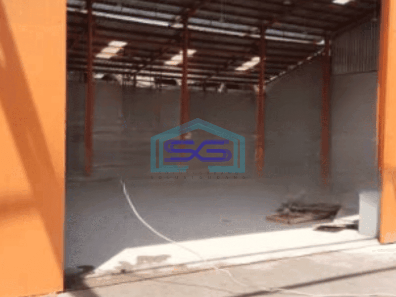Disewakan Gudang Industri di Balaraja Tangerang Luas Bangunan 1300 m²