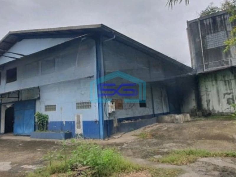 Dijual Gudang Luas Tanah 1900 m² Lokasi di Jakarta Barat