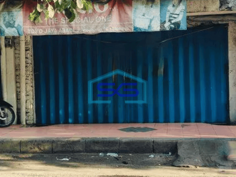 Disewakan ruko dua lantai di sidoarjo