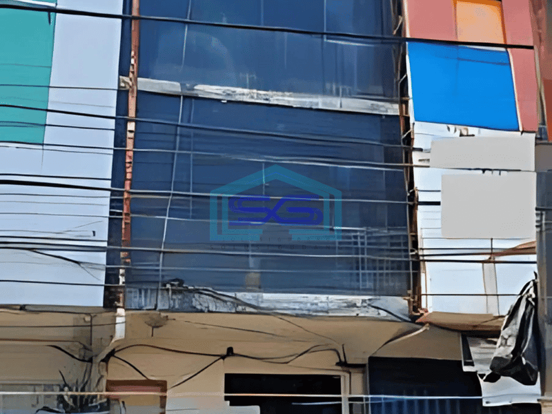 Disewakan Ruko 2 Unit Jejer di Rmi Ex Bank, Nol Jalan Raya Bratang Binangun Gubeng Surabaya