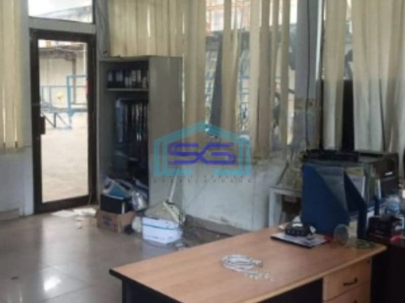 Dijual Pabrik Ada Kantor Lokasi Cibinong Bogor   Luas Bangunan 3100 m²
