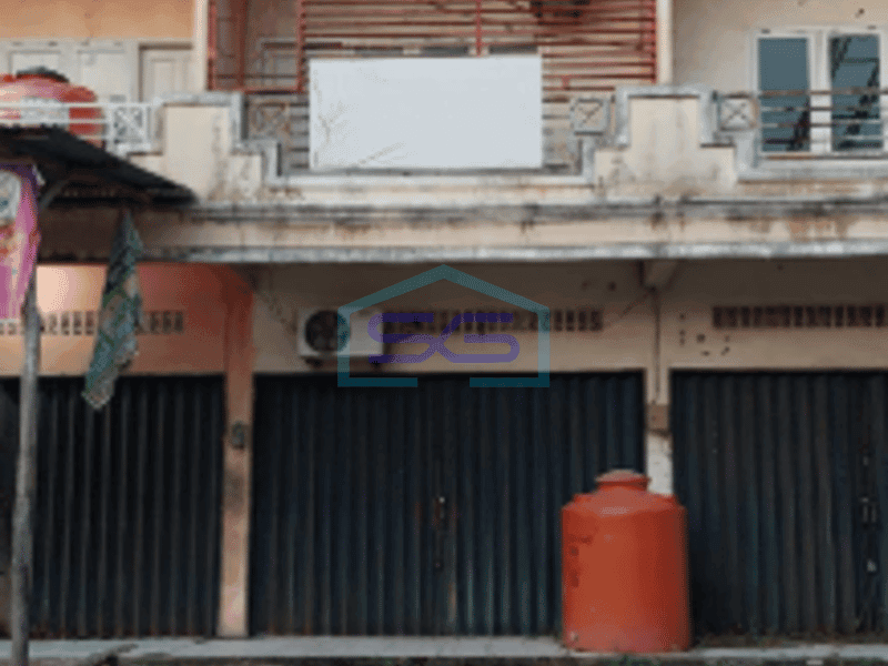 Dijual 1 Unit Ruko Strategis di Palembang Sumatera Selatan Luas Tanah 44m2