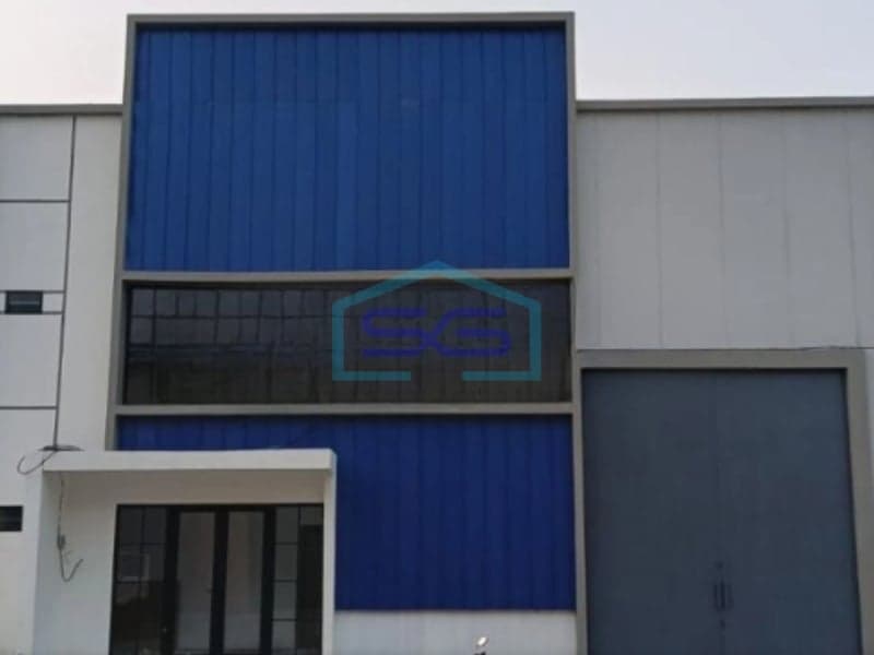 Dijual Gudang Baru Plus Kantor Dekat PIK Bebas Banjir Tangerang LB 510 m²