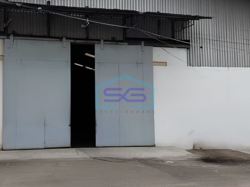 For Rent Good Warehouse Land Area 1200 sqm Located in Pulo Gadung East Jakarta