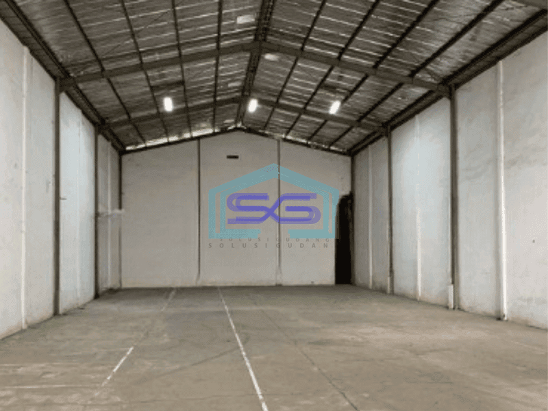 Disewakan Gudang Akses kontainer 40 feet di Gading Serpong Tangerang