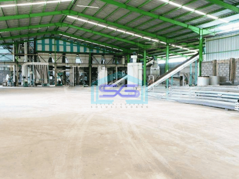 Dijual Gudang Bagus Siap Pakai di Kawasan Industri Bawen Semarang LT 30503m2
