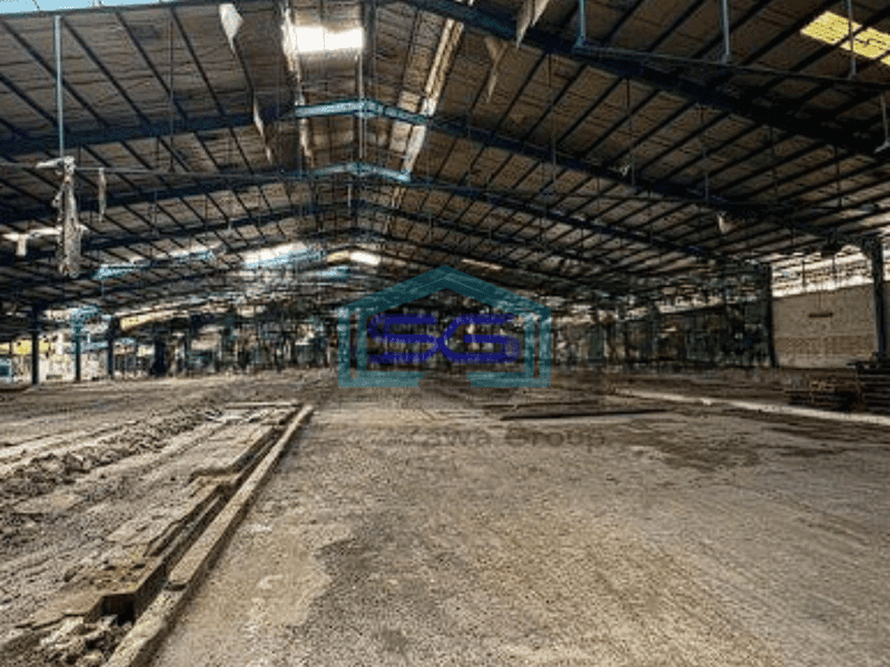 Dijual Pabrik Dan Gudang di Daerah Karawang Timur LB 6179m2