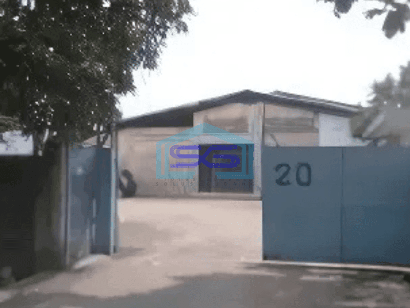 Disewakan Gudang 1 Lantai Akses Container 40 Feet di Cakung Jakarta Timur