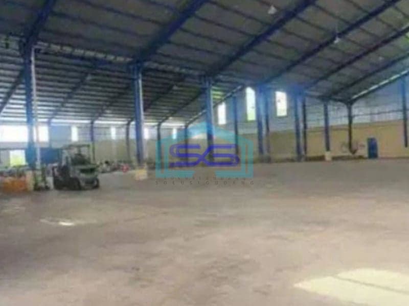 Dijual Cepat Gudang Industri LT 1,4 Ha Lokasi Solo Baru