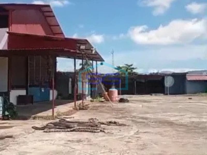 Dijual Pabrik Girian, Bitung Sulawesi Utara Luas Tanah 8800 m²