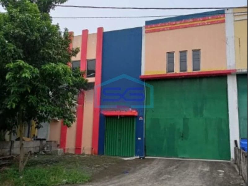 Cheap Warehouse for Rent, Ready to Use, 288 m² Building Area in Bizhub Serpong Near BSD