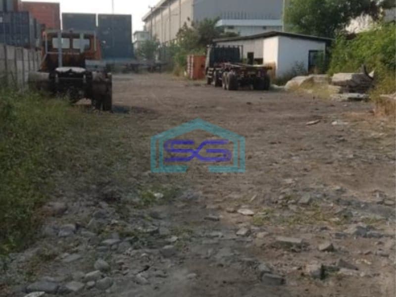 Disewakan Tanah Industri Luas 3700 m²  Lokasi Kalianak Surabaya