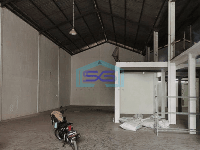 Disewakan gudang bagus luas di Kosambi
