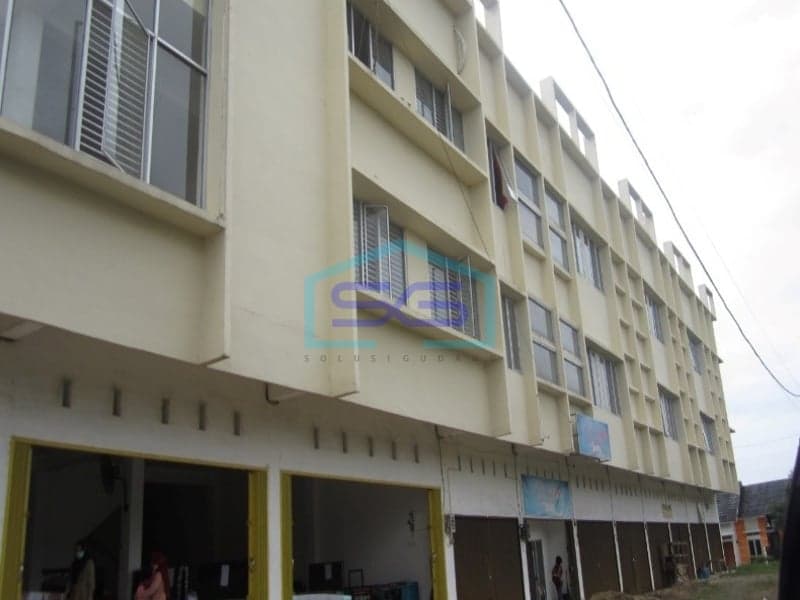 Dijual Ruko Sako, Kota Palembang, Sumatera Selatan Luas Bangunan 221 m²