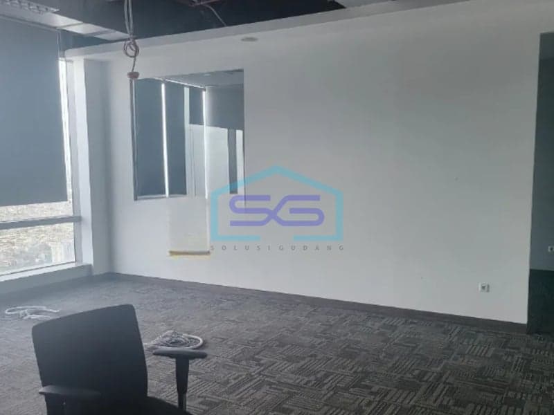Disewakan Ruang Usaha di Neo Soho Capital, Jakarta Barat LB 132 m2