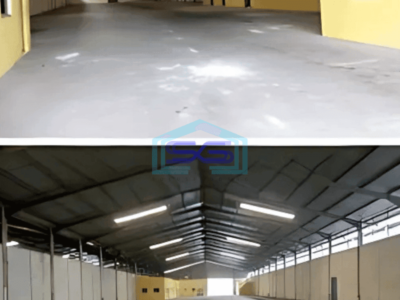 Disewa Gudang Bagus LB 2600 m² di Jl Raya Serang Cikupa Balaraja Tangerang