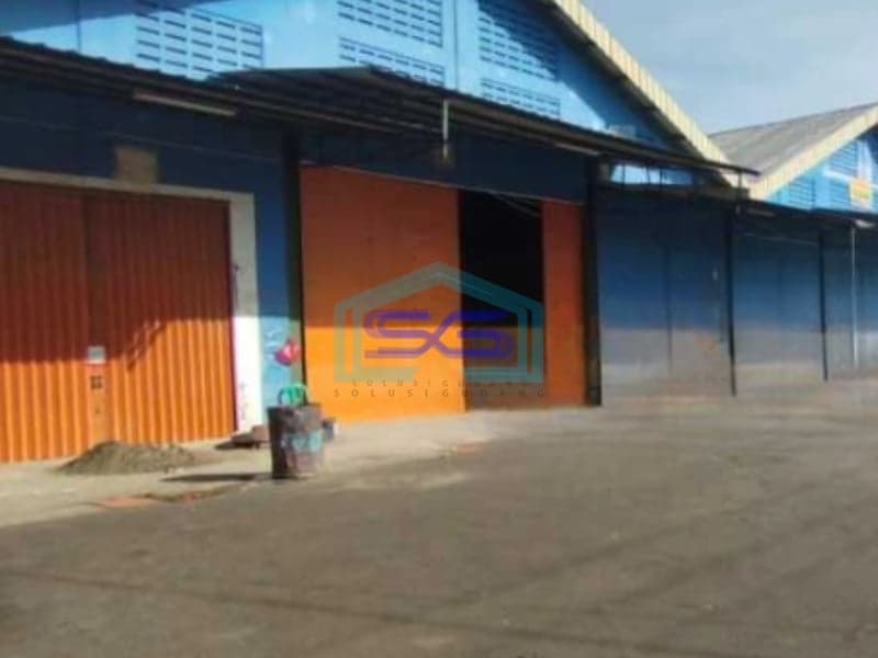 Disewakan Gudang Siap Pakai Luas Bangunan 1600 m²  Lokasi Bogor