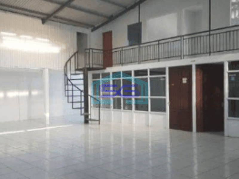 Dijual Gudang 1 Lantai Lokasi Strategis di Rancasari Bandung Luas Tanah 245 m²