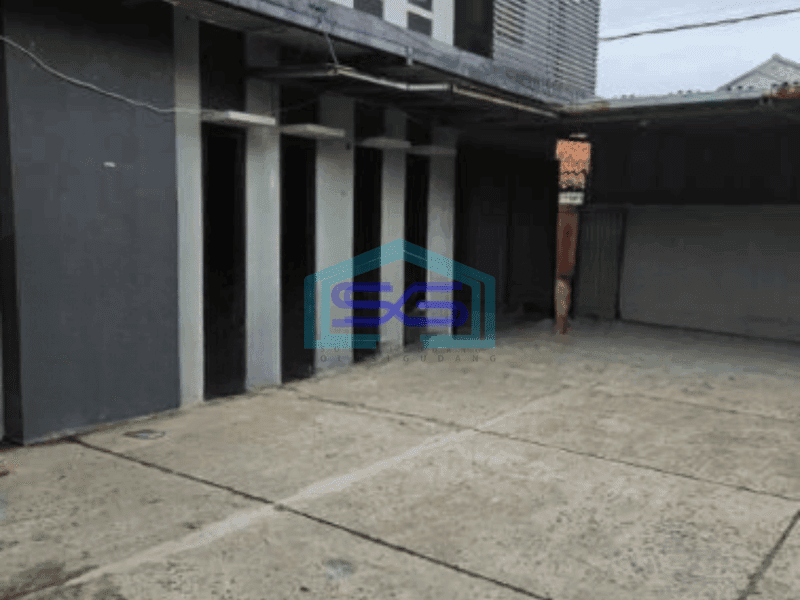 Dijual Gudang Luas Bangunan  985 m² di Benda Tangerang Lokasi Bebas Banjir