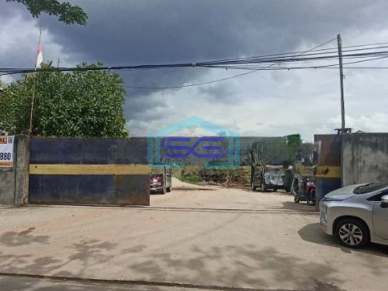 Dijual Cepat Tanah di Jalan Perjuangan Samarinda Luas Tanah  8000 m²