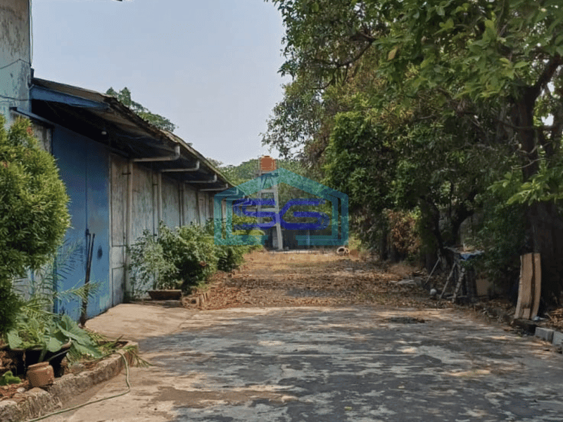Dijual Gudang ex Pabrik Di Batu Ceper Tangerang Luas Tanah 8885m2