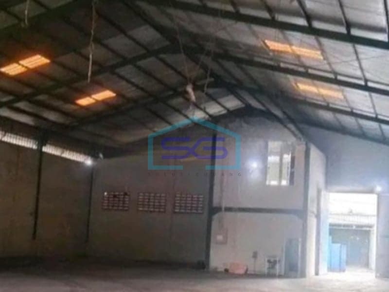 Dijual Gudang Ada Kantor Luas Bangunan 864 m² Lokasi di Bitung Tangerang