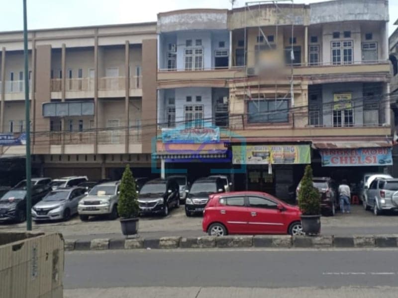Dijual Ruko Kota Jambi, Jambi Luas Tanah 125 m2