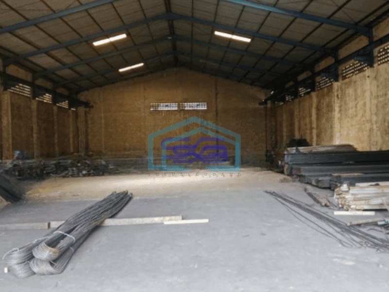 Disewakan Gudang Akses Container Luas Tanah 1600 m² di Jaten Solo