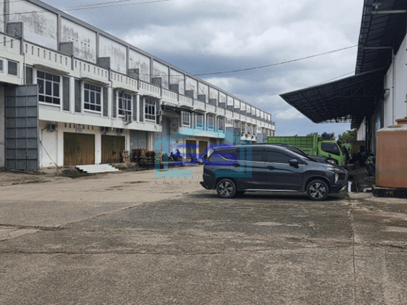 Disewakan Gudang Jalan Soekarno Hatta Palembang Luas 3250m2