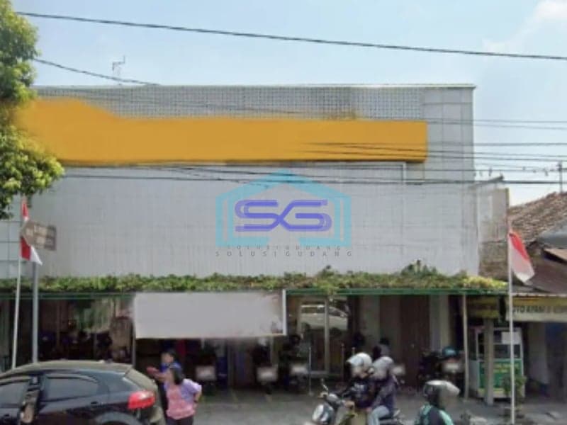 Disewakan Ruko Di Kawasan Perbankan Di Margangsan Jogja Luas Bangunan 250 m²
