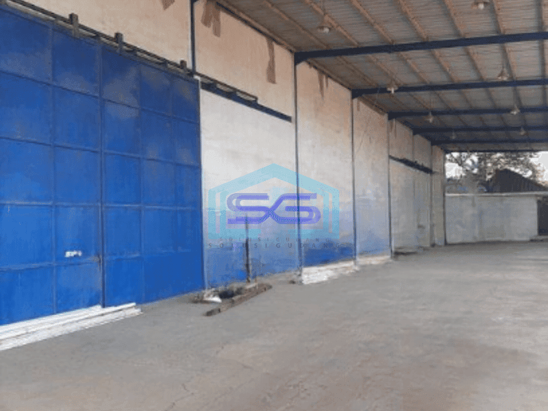 Dijual Gudang Luas Bangunan 1296 m² di Legok Tangerang Akses Container 40 feet