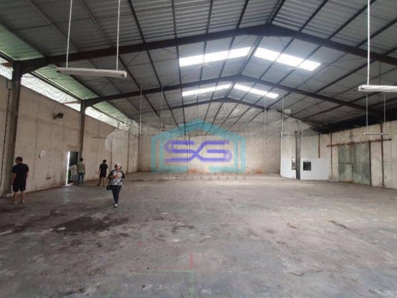 Dijual Pabrik Dan Pergudangan 12 Unit Dekat Jurumudi Tangerang LT 26000m2