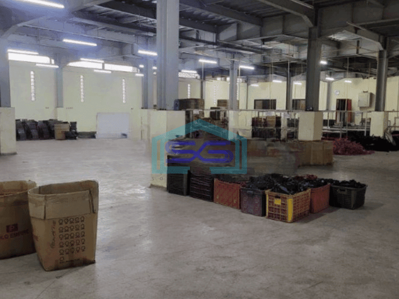 Dijual Gudang Luas Bangunan  1650 m² di Bantar Gebang Bekasi