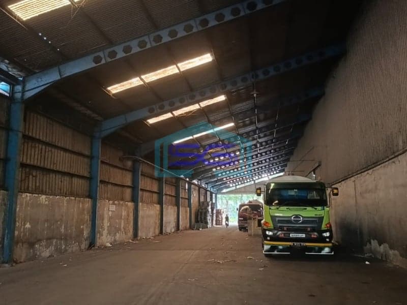 Disewakan Gudang di Karawaci Tangerang Luas Bangunan 4820m2