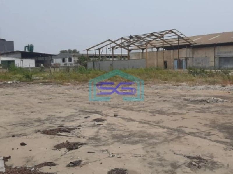Disewakan Tanah Luas 3260 m2 Lokasi di Kapuk Jakarta Utara