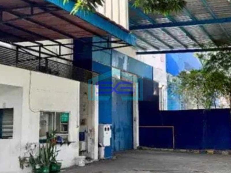 Dijual Gudang Luas Bangunan 2205 m² Lokasi di Jababeka Bekasi