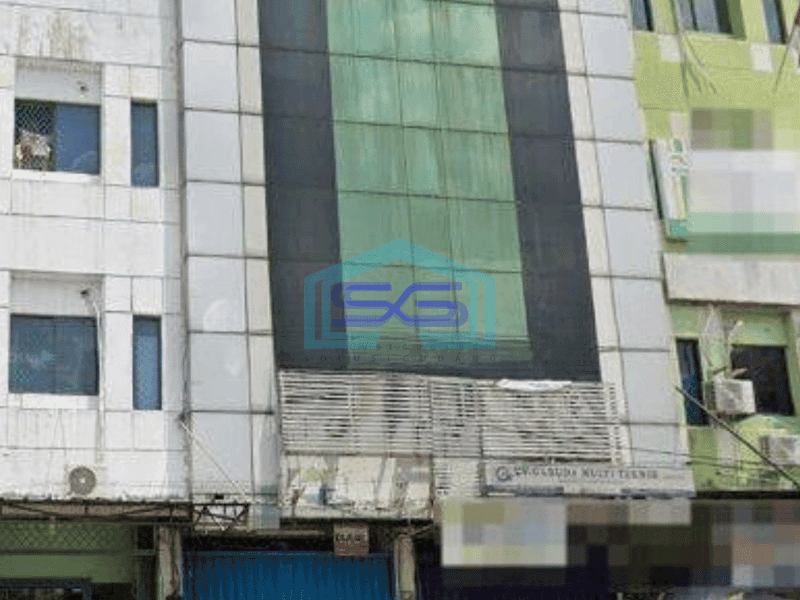 Dijual Ruko 4 Lantai Niaga Kencana Sakti, Cengkareng, Jakbar