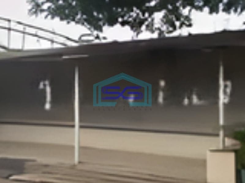 Dijual Cepat Gudang & Kantor Kawasan Industri Akses Pintu Tol Jati Uwung Tangerang LT 2100m2