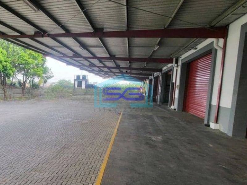Disewakan Gudang Tangerang LT 5000m2 Loading Dock Dekat Bandara Soetta