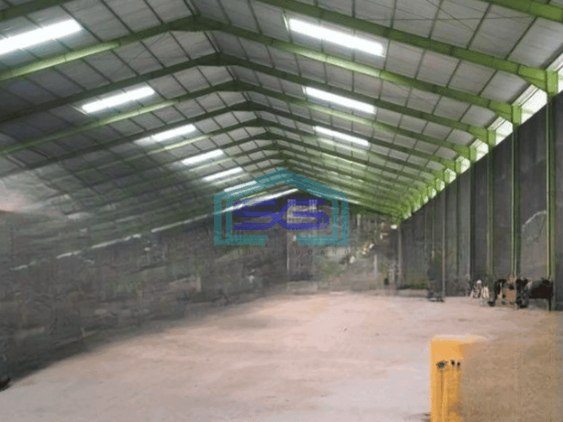 Disewakan Gudang Baru Luas Tanah 2964 m² di Periuk Tangerang