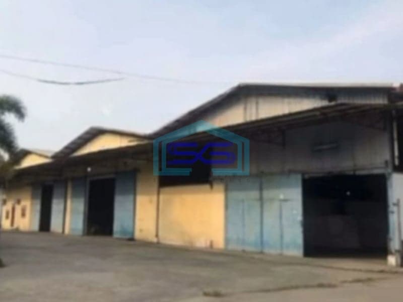 Dijual Gudang + Kantor Siap Pakai di Zona Pergudangan Mauk Tangerang Siap Huni LT 50000m2