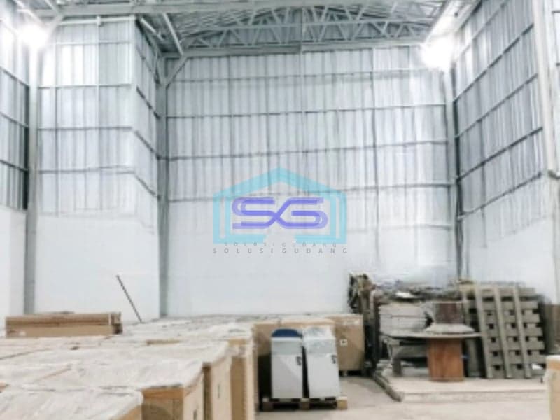 Disewakan Gudang Luas Bangunan   500 m² Lokasi Roa Malaka  Jakarta Barat